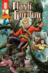 Book Cover for Flash Gordon (1995) by Mark Schultz