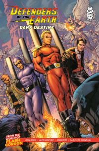 Book Cover for Defenders of the Earth by Dan DiDio