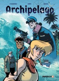 Book Cover for Archipelago Vol. 1 by The Etxeberria Broth