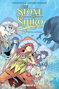 Book Cover for Stone of Shiro by Sue Ruffle