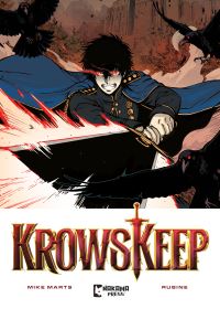Book Cover for KrowsKeep Vol. 1 by Mike Marts