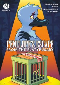Book Cover for Penelope's Escape from the Platypusary by Arianna Irwin