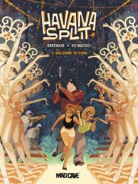 Book Cover for Havana Split Vol. 1 by Brremaud