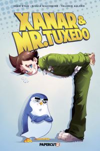 Book Cover for Xanar and Mr. Tuxedo by Sean Ryan