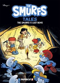 Book Cover for The Smurfs Tales Vol. 16 by Peyo