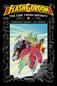Book Cover for Flash Gordon by Marguerite Bennett