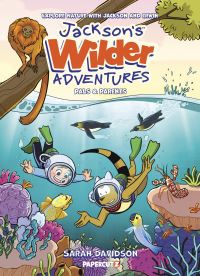 Book Cover for Jackson's Wilder Adventures Vol. 3 by Sarah Davidson