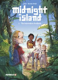 Book Cover for Midnight Island by Lylian