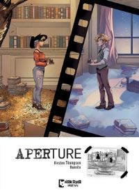 Book Cover for Aperture by Kristen Thompson