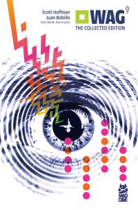 Book Cover for Wag by Scott Hoffman, Rian Hughes