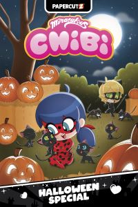 Book Cover for Miraculous Chibi Halloween Special by Jeremy Whitley, Molly Jones