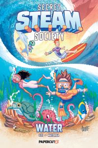 Book Cover for Secret S.T.E.A.M. Society by Kanani KM Lee