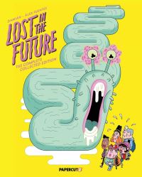 Book Cover for Lost in the Future Collection by Damian