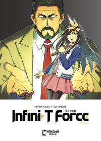 Book Cover for Infini-T Force Vol. 9 by Ukyo Kodachi