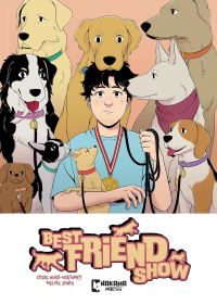 Book Cover for Best Friend Show by Craig HurdMcKinney