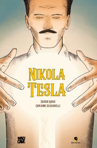 Book Cover for Nikola Tesla by Sergio Rossi