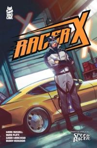 Book Cover for Racer X Vol. 2 by Mark Russell