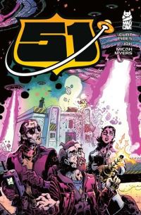 Book Cover for 51 Vol. 1 by Curt Pires