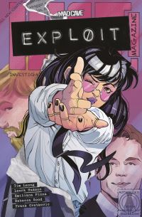 Book Cover for Exploit by Tim Leong, Hudson Laura