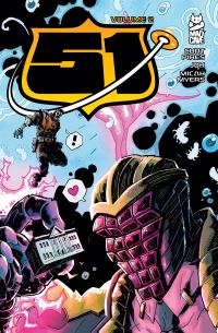 Book Cover for 51 Vol. 2 by Curt Pires