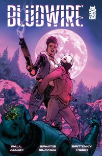 Book Cover for Bludwire Vol. 1 by Pallie Paul Allor
