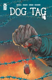 Book Cover for Dog Tag by Mark Russell