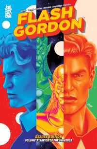 Book Cover for Flash Gordon Vol. 3 Deluxe Edition by Jeremy Adams