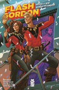 Book Cover for Flash Gordon Vol. 4 by Dan Abnett
