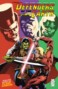 Book Cover for Defenders of the Earth Omnibus by Dan DiDio