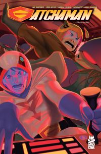 Book Cover for Gatchaman Vol. 4 by Sam Humphries