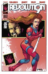 Book Cover for Revolution 9 Vol. 2 by Steve Orlando