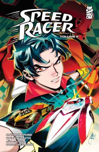 Book Cover for Speed Racer Vol. 2 by David Pepose