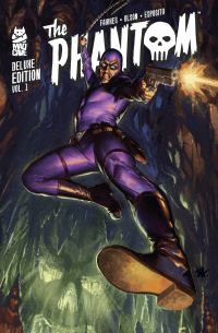 Book Cover for The Phantom Vol. 1 Deluxe Edition by Ray Fawkes