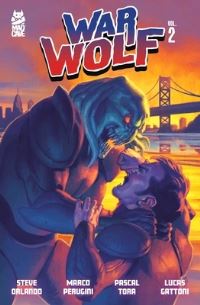 Book Cover for War Wolf Vol. 2 by Steve Orlando