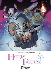 Book Cover for Hokis, Focus by Ian Flynn