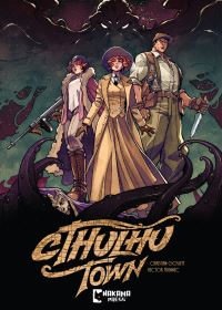 Book Cover for Cthulhutown by Christian Gossett