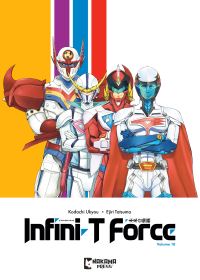 Book Cover for Infini-T Force Vol. 10 by Kodachi Ukyou