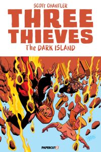 Book Cover for Three Thieves Vol. 6 by Scott Chantler
