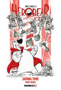 Book Cover for Herobear and the Kid Volume 3 by Mike Kunkel