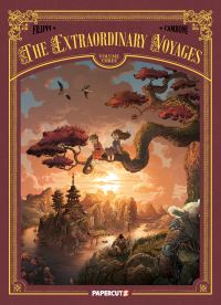 Book Cover for The Extraordinary Voyages Vol. 3 by DenisPierre Filippi