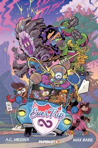 Book Cover for Ever Trip Vol. 1 by Alan C Medina