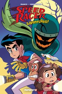 Book Cover for Speed Racer Adventures Vol. 2 by Franco