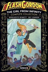 Book Cover for Flash Gordon by Marguerite Bennett