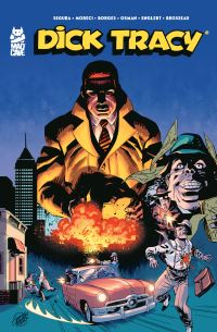 Book Cover for Dick Tracy Vol. 4 by Alex Segura, Michael Moreci