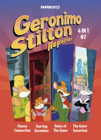 Book Cover for Geronimo Stilton Reporter 4-In-1 Vol. 7 by Geronimo Stilton