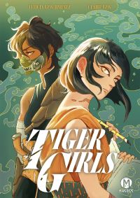 Book Cover for Tiger Girls by Felicia LowJimenez