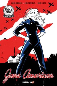 Book Cover for Jane American by Jason Douglas