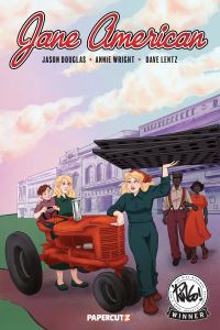 Book Cover for Jane American by Jason Douglas