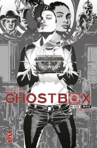 Book Cover for GhostBox (Black and White Edition) by Mike Carey