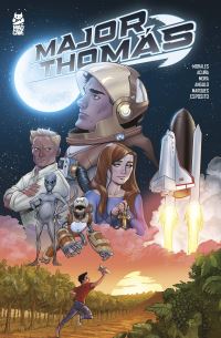 Book Cover for Major Thomas by Omar Morales